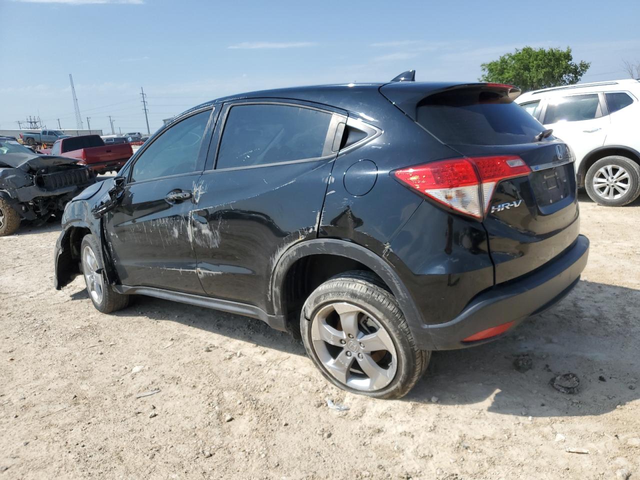 2019 Honda Hr-V Lx vin: 3CZRU5H36KG711217