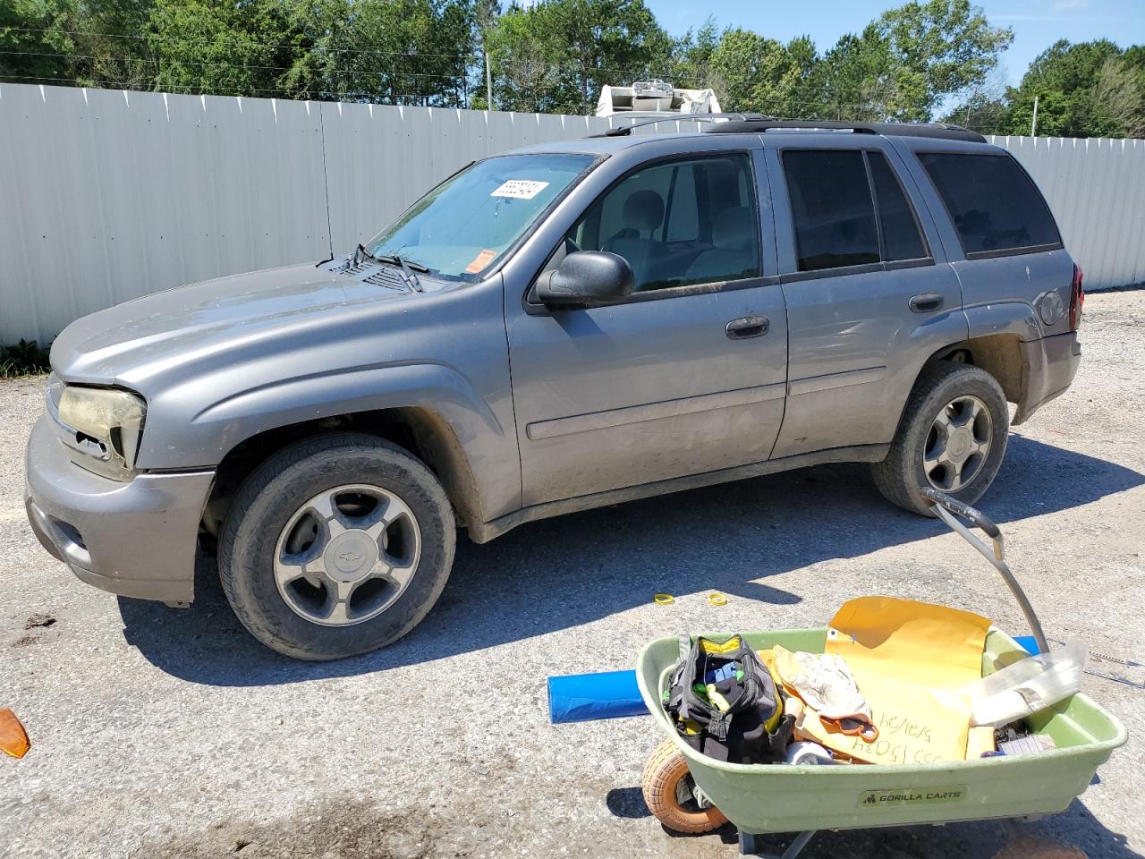 1GNDT13S482138238 2008 Chevrolet Trailblazer Ls