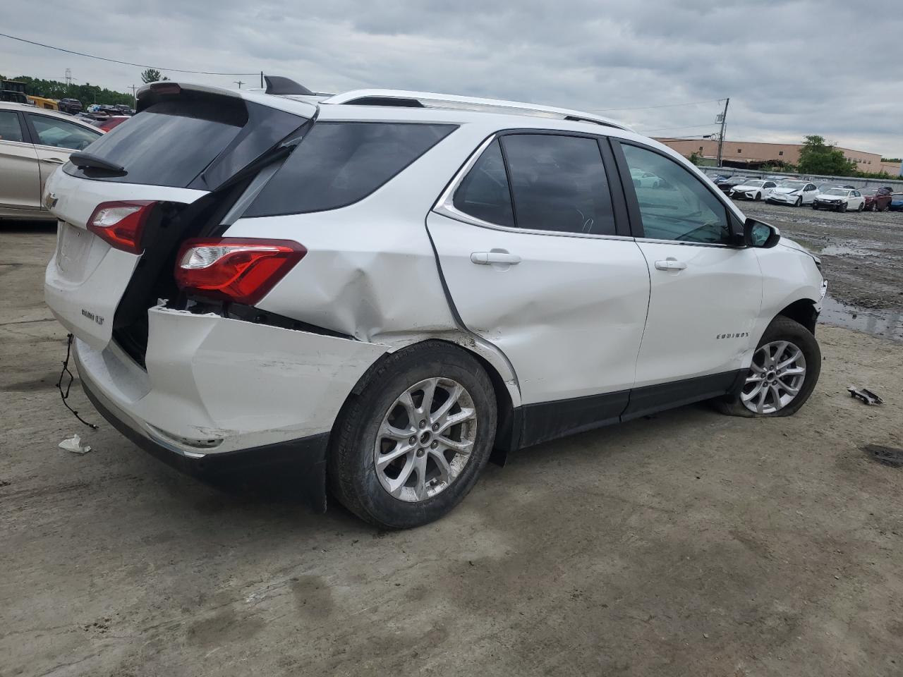 3GNAXUEV3MS168409 2021 Chevrolet Equinox Lt