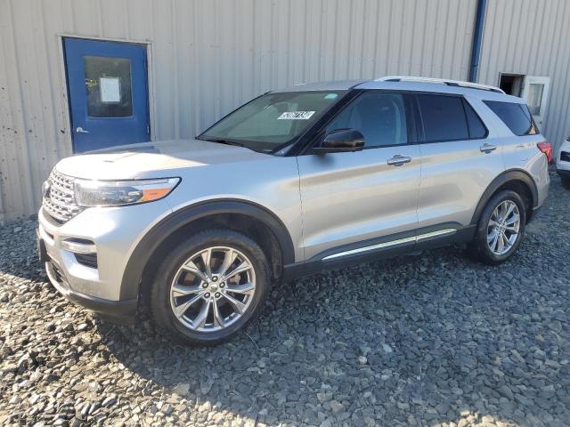 Lot #2551411316 2022 FORD EXPLORER L salvage car