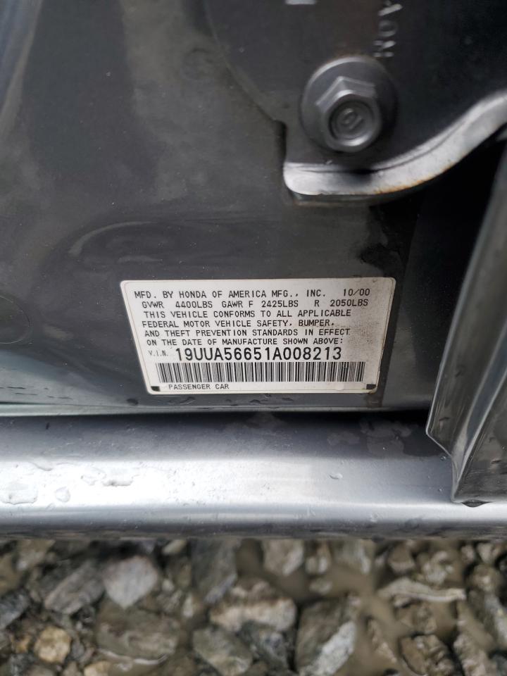 19UUA56651A008213 2001 Acura 3.2Tl