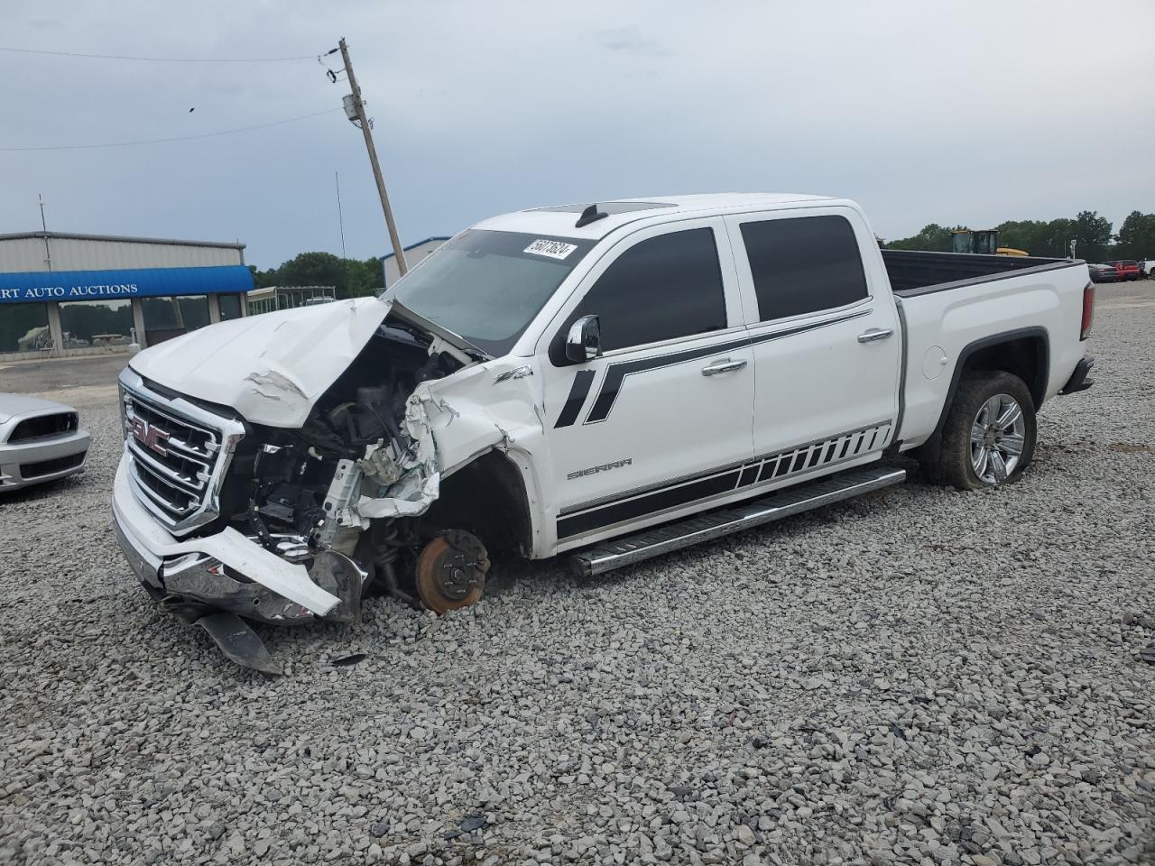 2017 GMC Sierra K1500 Slt vin: 3GTU2NEC6HG365298