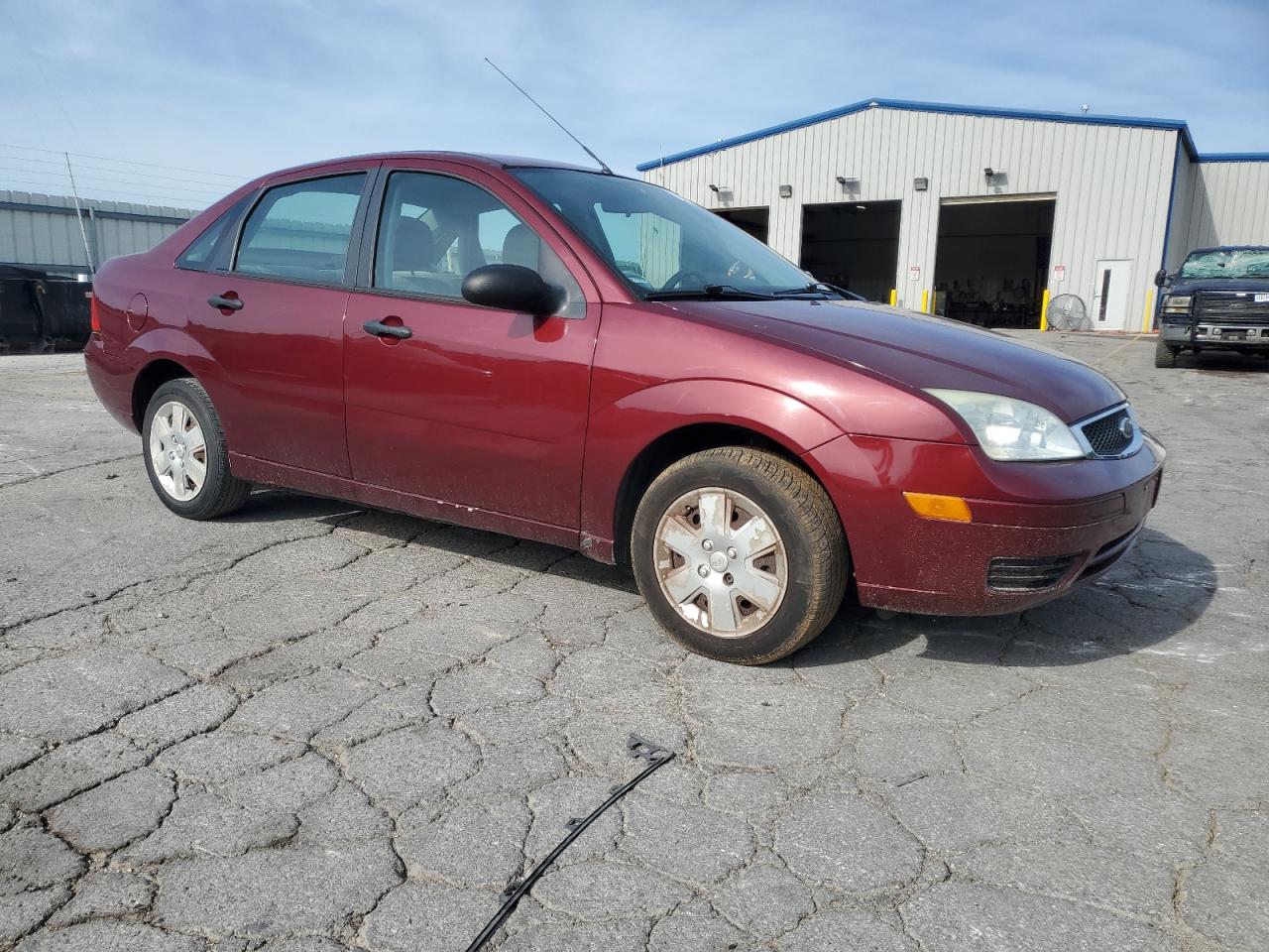 Lot #2599112094 2006 FORD FOCUS ZX4