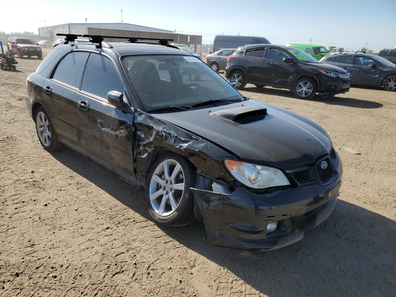 JF1GG746X7G806033 2007 Subaru Impreza Wrx