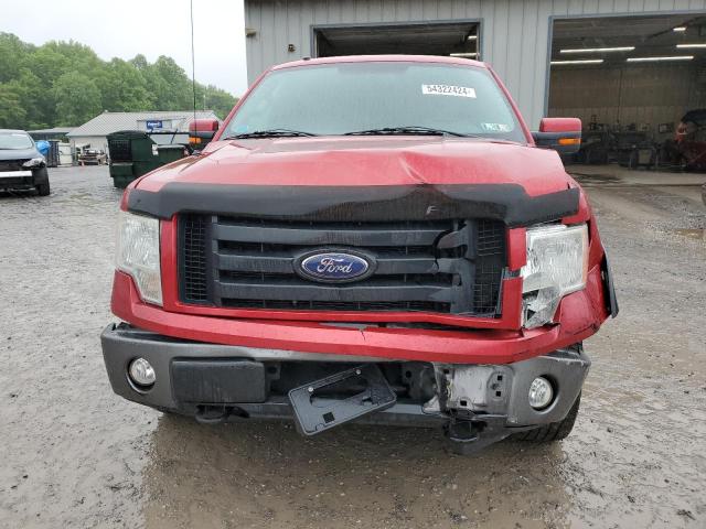 2009 Ford F150 Supercrew VIN: 1FTPW14V69FB15981 Lot: 54322424