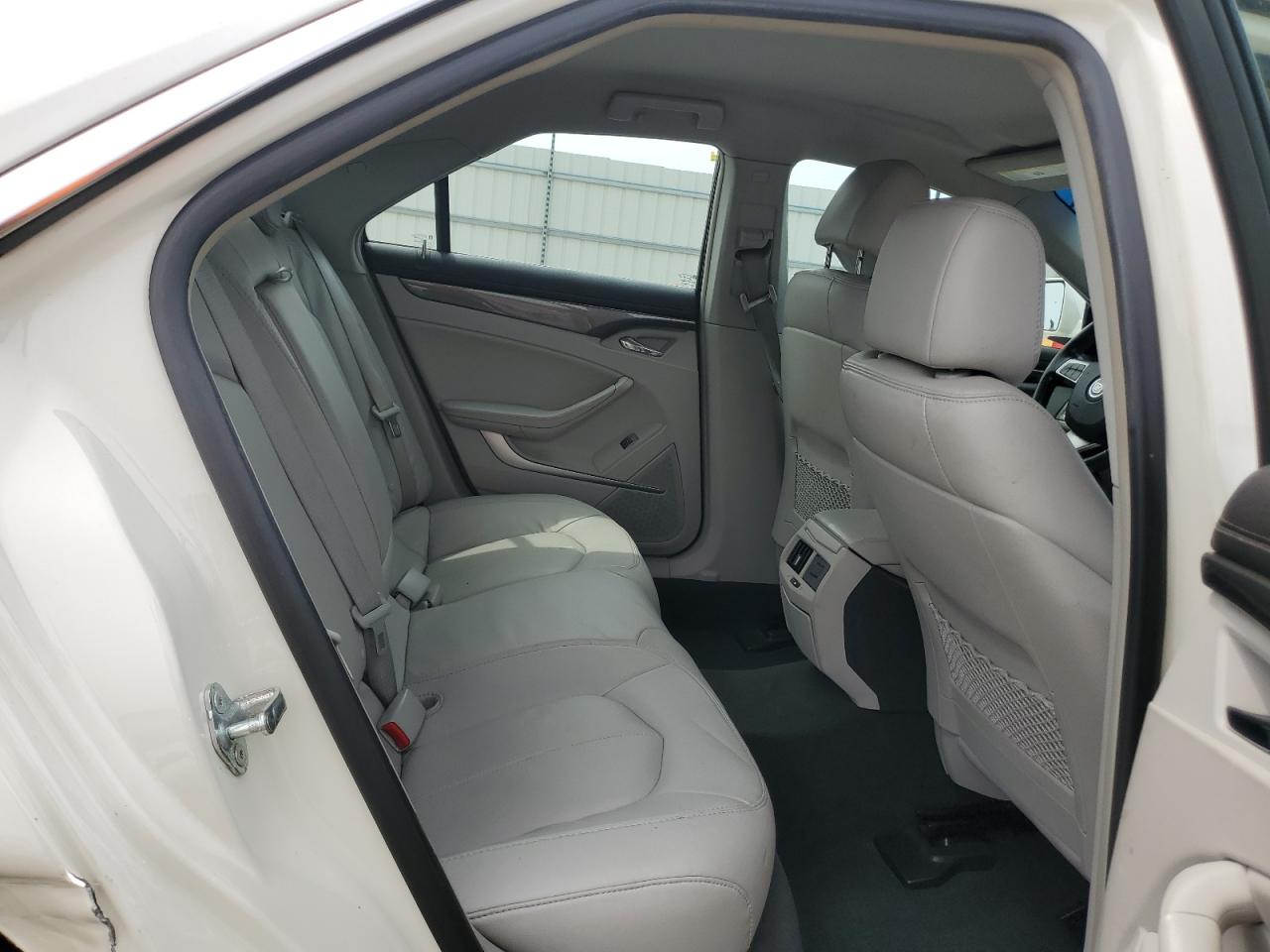 1G6DA5E54C0154167 2012 Cadillac Cts