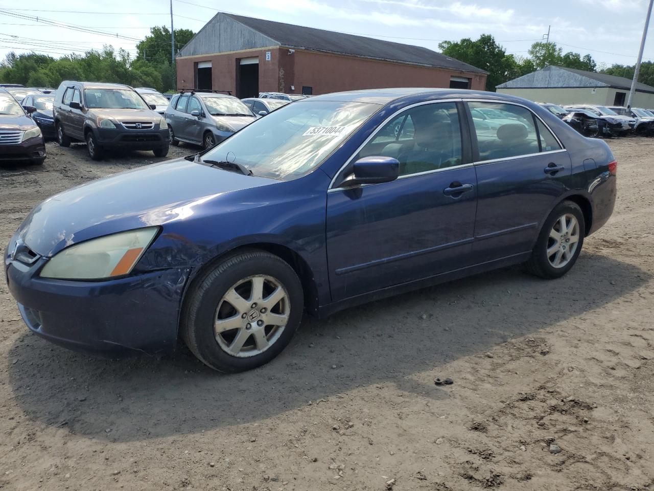 1HGCM66595A022315 2005 Honda Accord Ex