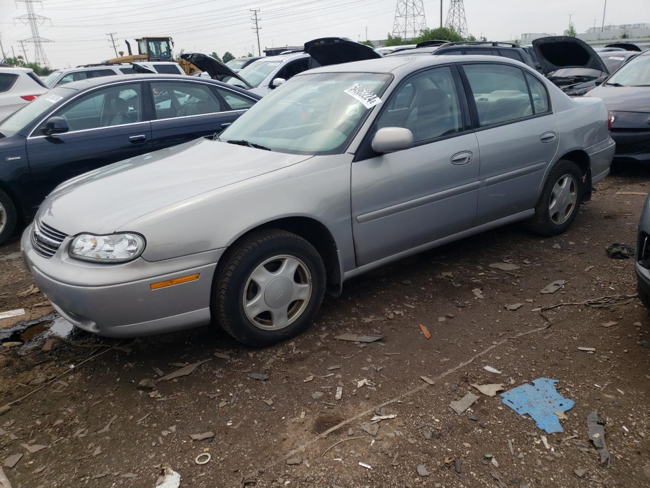 1G1NE52J6Y6237216 2000 Chevrolet Malibu Ls