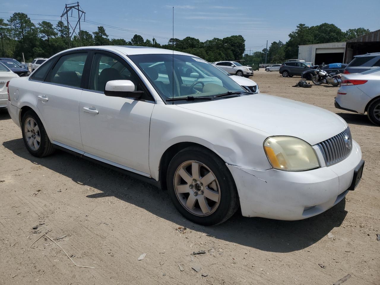 1MEHM40167G607317 2007 Mercury Montego Luxury