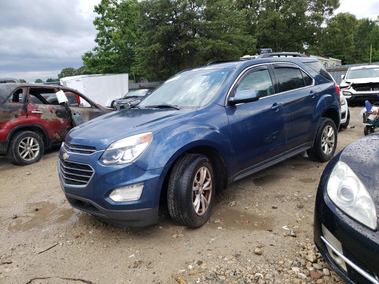 2GNALCEK6G6136665 2016 Chevrolet Equinox Lt