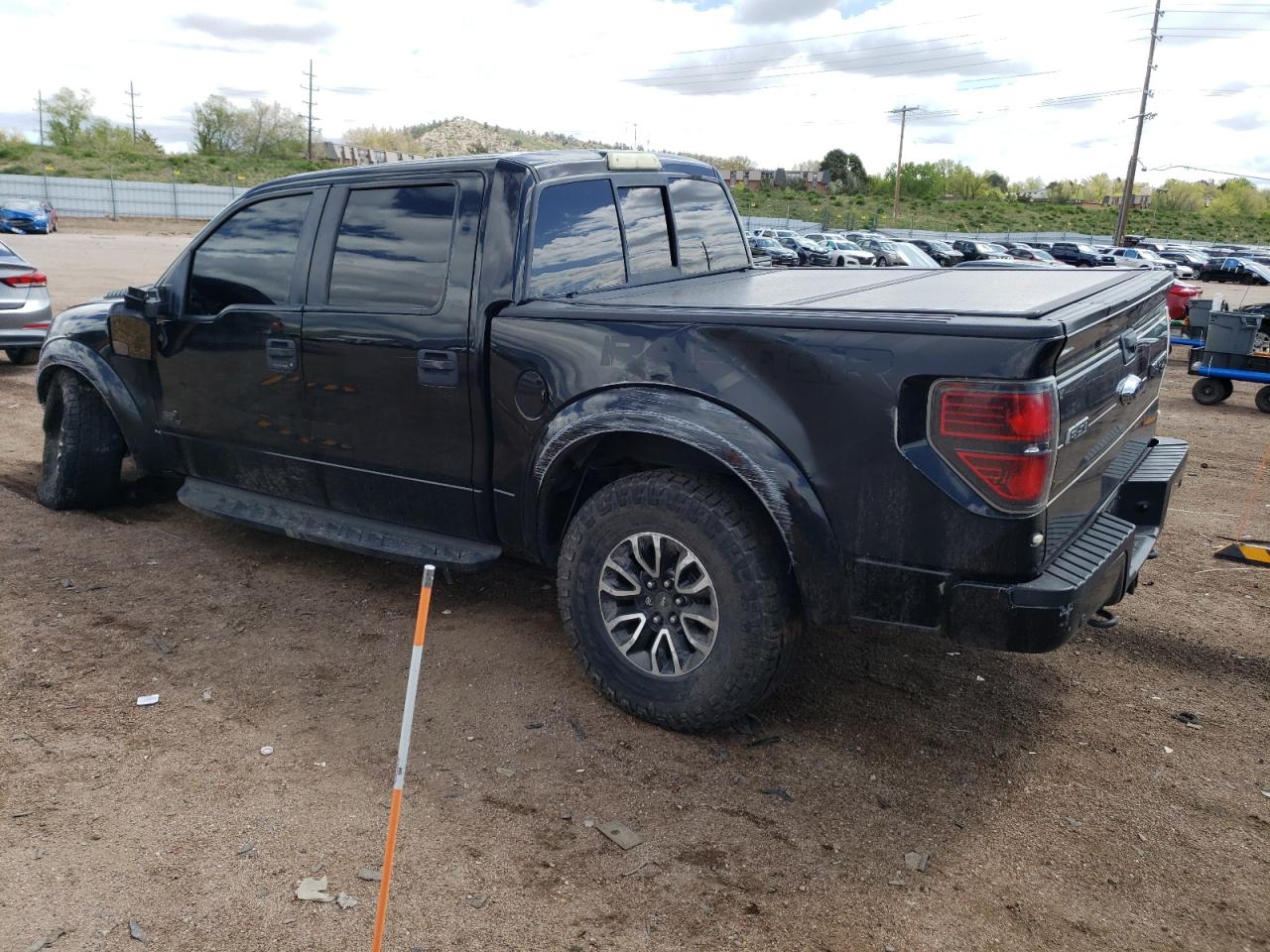 1FTFW1R6XDFC53531 2013 Ford F150 Svt Raptor