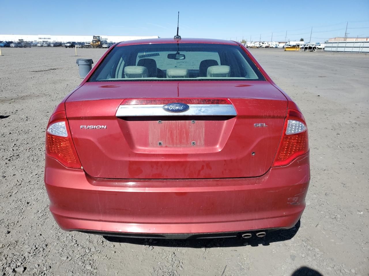 3FAHP0JA3AR163030 2010 Ford Fusion Sel