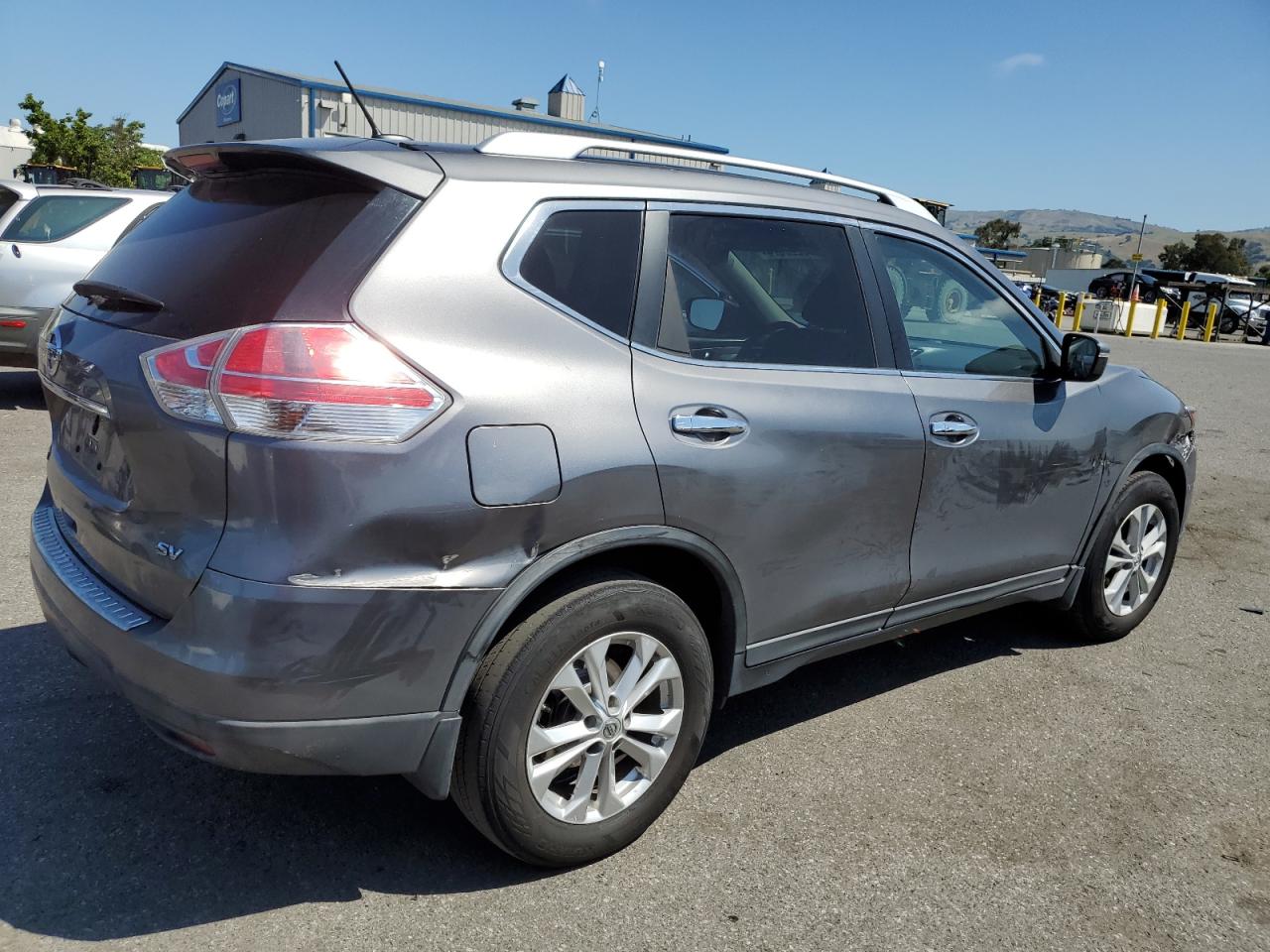 KNMAT2MT4FP504353 2015 Nissan Rogue S