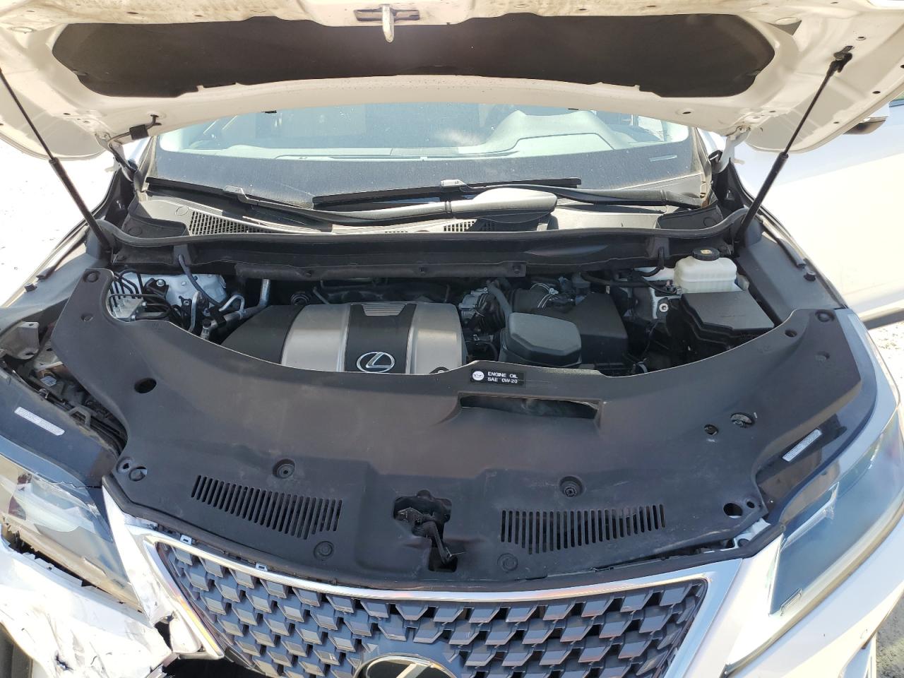 2T2HZMAA4MC209076 2021 Lexus Rx 350