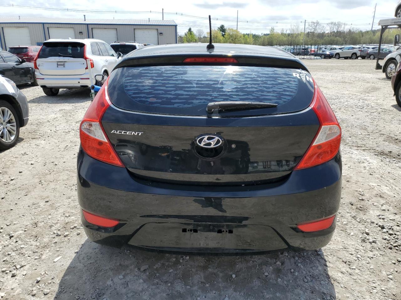 KMHCT5AE1DU087753 2013 Hyundai Accent Gls
