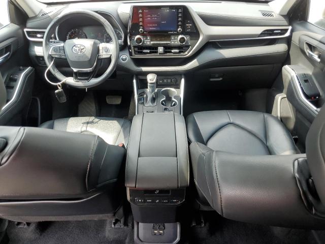 2021 Toyota Highlander Xle VIN: 5TDGZRAH3MS031341 Lot: 57098254