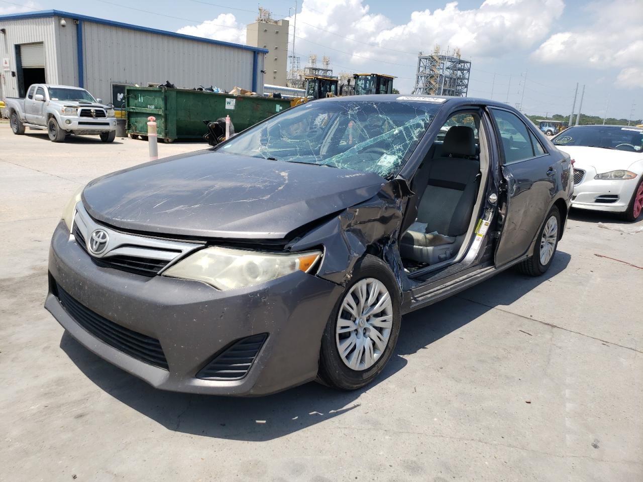 4T4BF1FK0ER396566 2014 Toyota Camry L