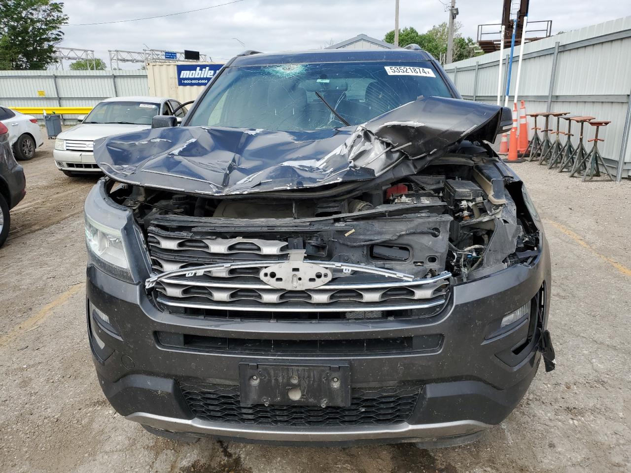 Lot #2535875795 2017 FORD EXPLORER X