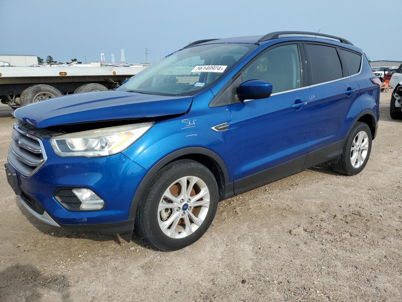 1FMCU0G90HUE23523 2017 Ford Escape Se