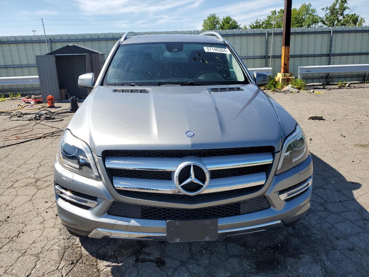 2014 Mercedes-Benz Gl 450 4Matic vin: 4JGDF7CE8EA383876