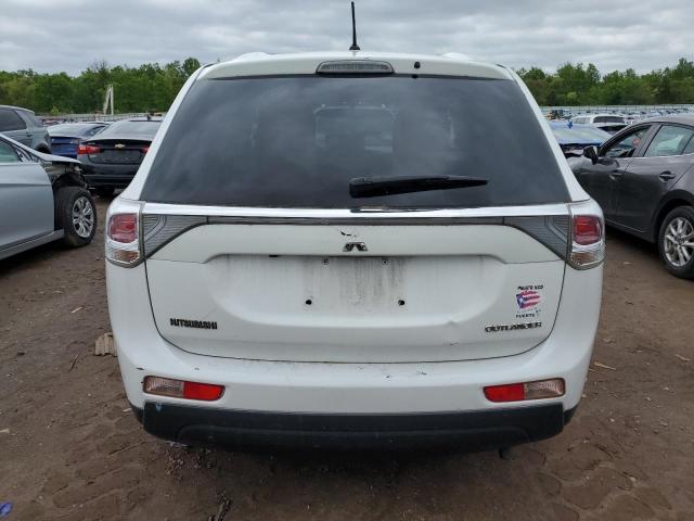 2014 Mitsubishi Outlander Se VIN: JA4AD3A34EZ005735 Lot: 53791854