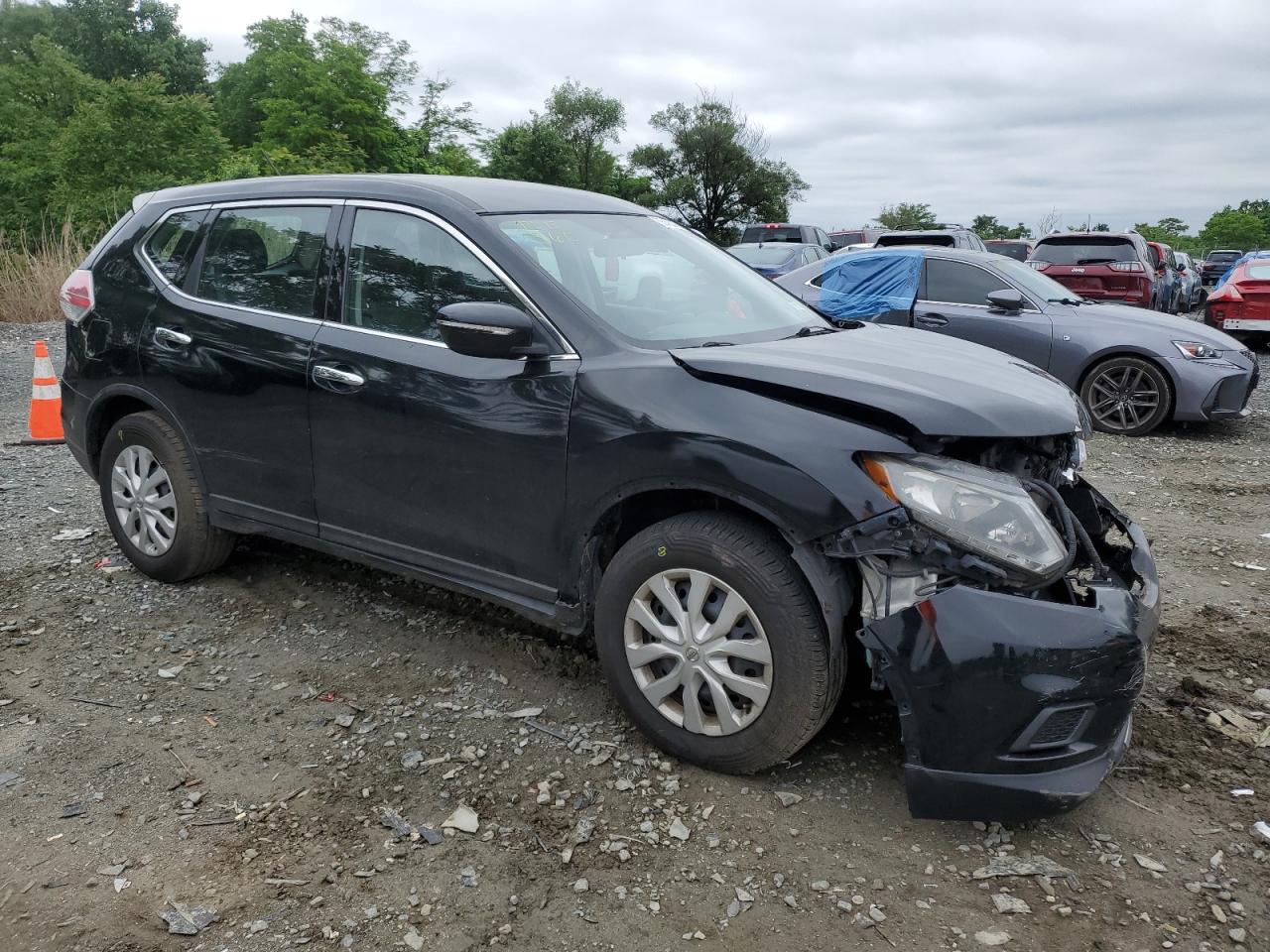 KNMAT2MV8FP516572 2015 Nissan Rogue S