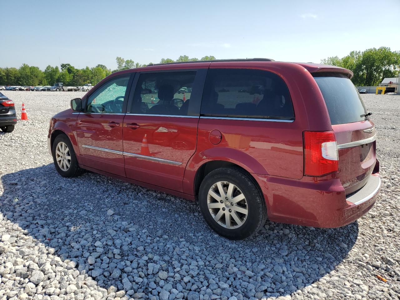 2C4RC1BG0ER259423 2014 Chrysler Town & Country Touring