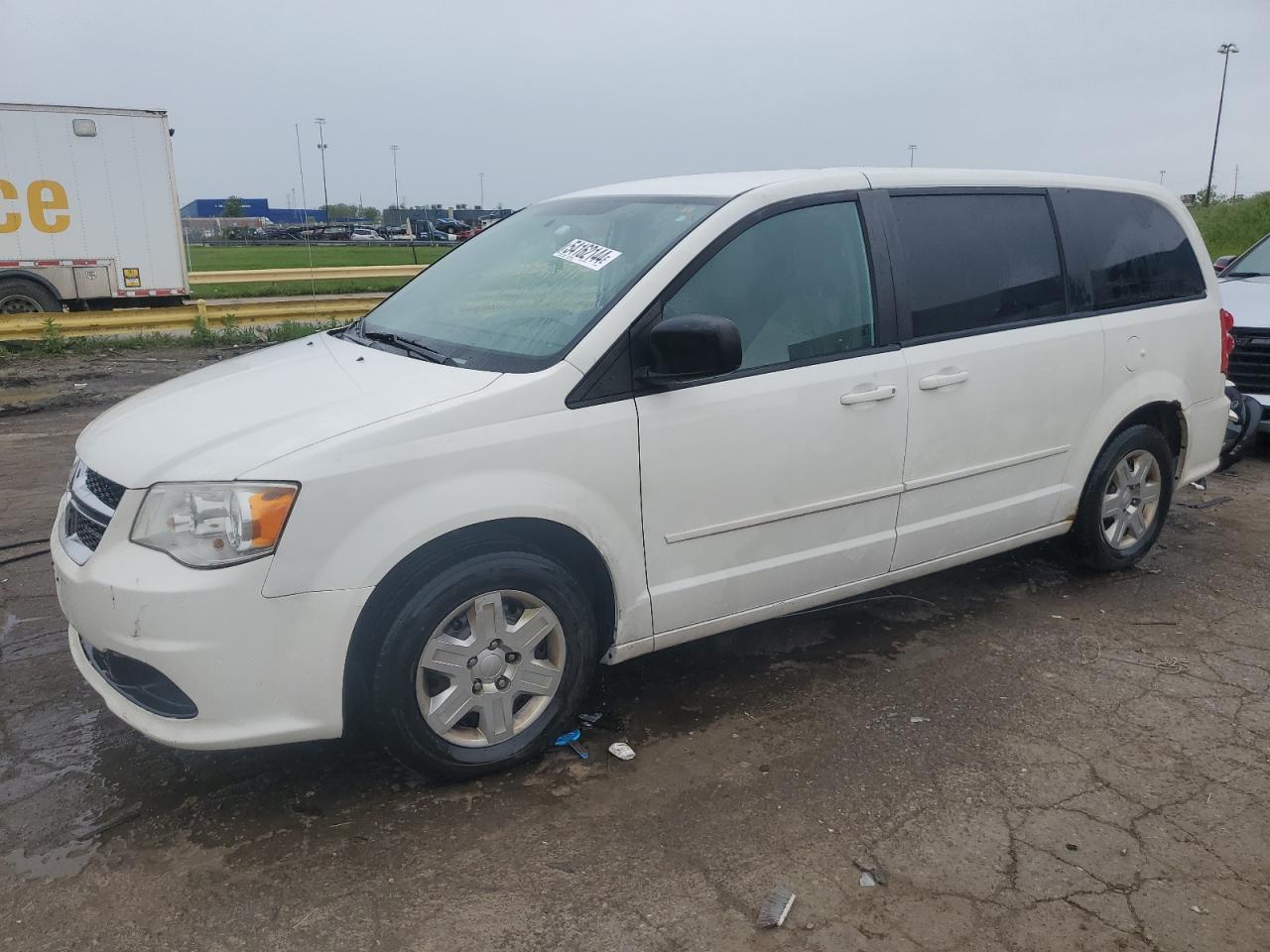 2D4RN4DG6BR753891 2011 Dodge Grand Caravan Express