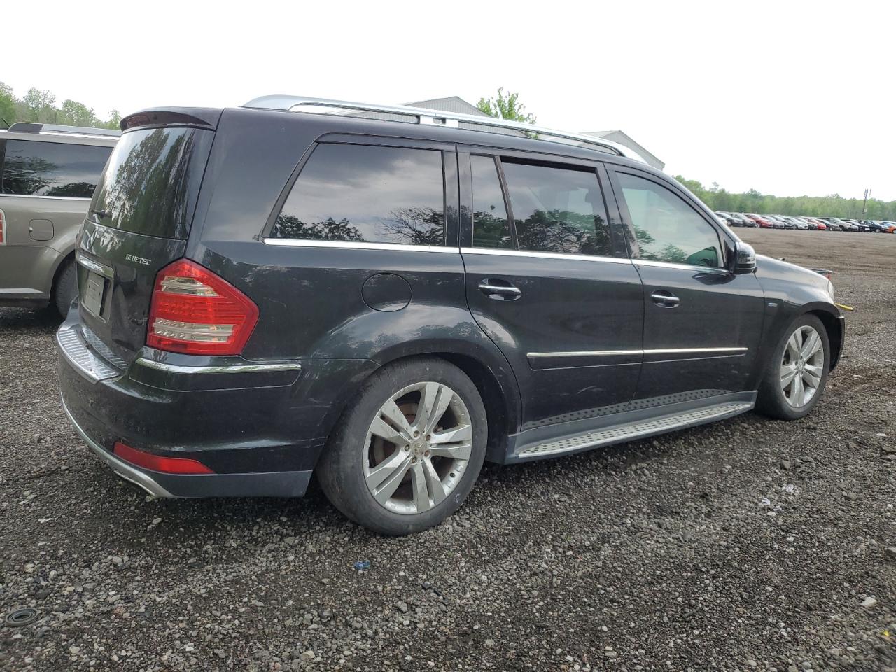 4JGBF2FE2BA734475 2011 Mercedes-Benz Gl 350 Bluetec