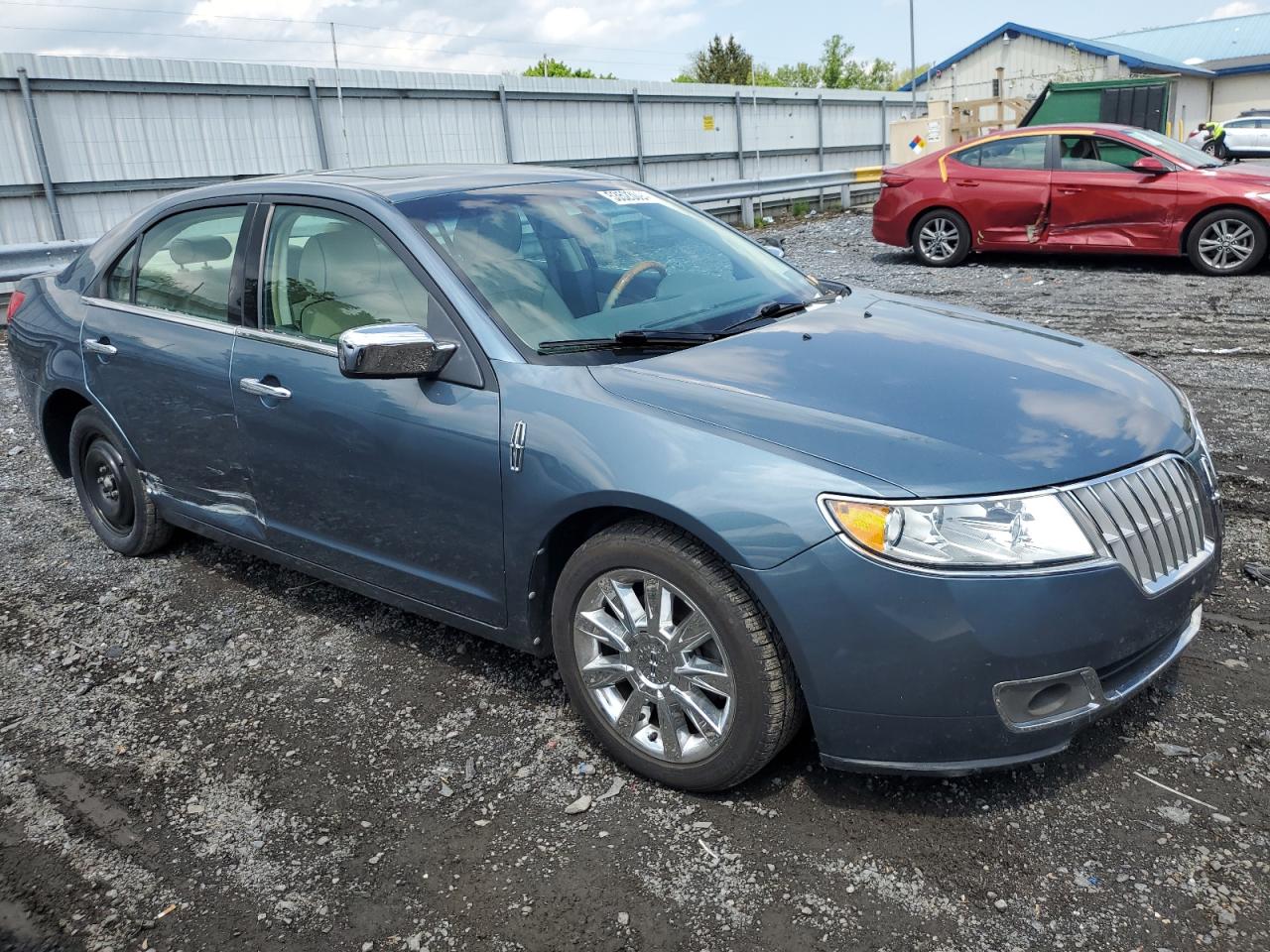 3LNHL2GC3CR836763 2012 Lincoln Mkz