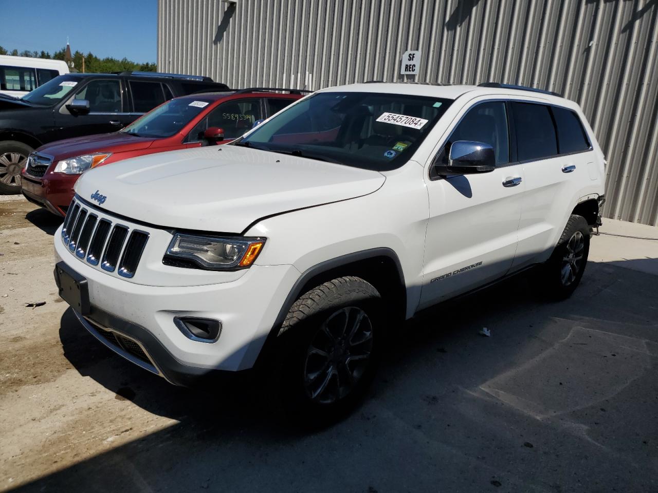 1C4RJFBG2EC219002 2014 Jeep Grand Cherokee Limited