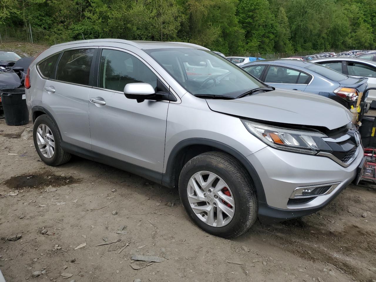 2HKRM4H77GH637159 2016 Honda Cr-V Exl