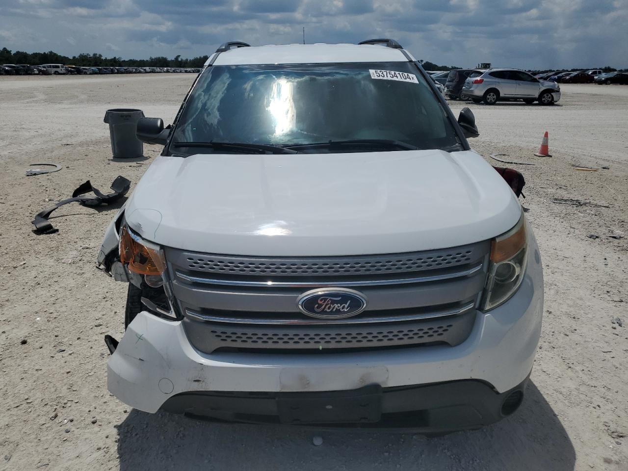 1FM5K7B95FGC58384 2015 Ford Explorer