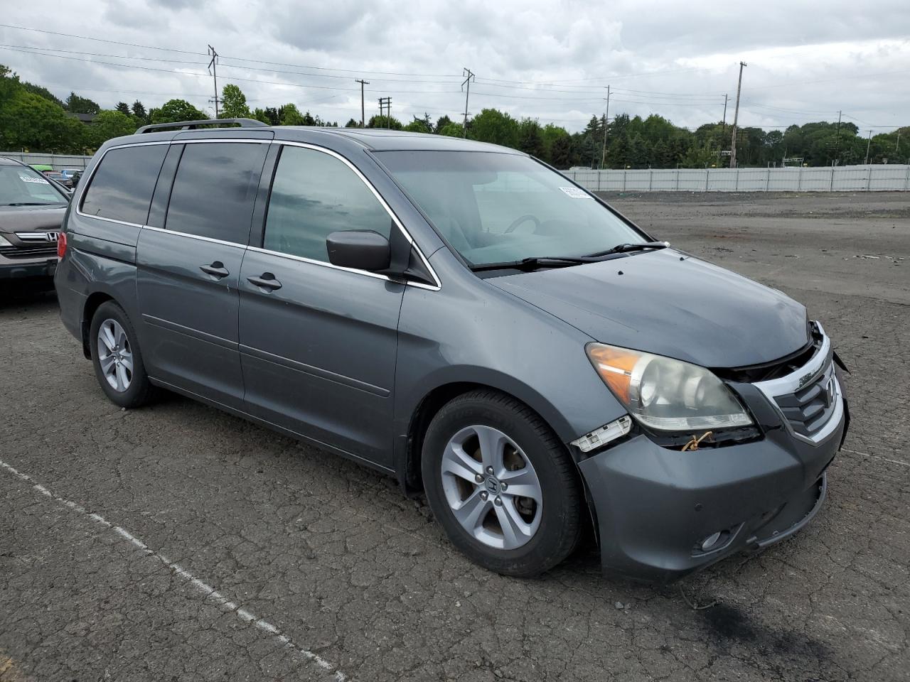 5FNRL3H93AB094736 2010 Honda Odyssey Touring