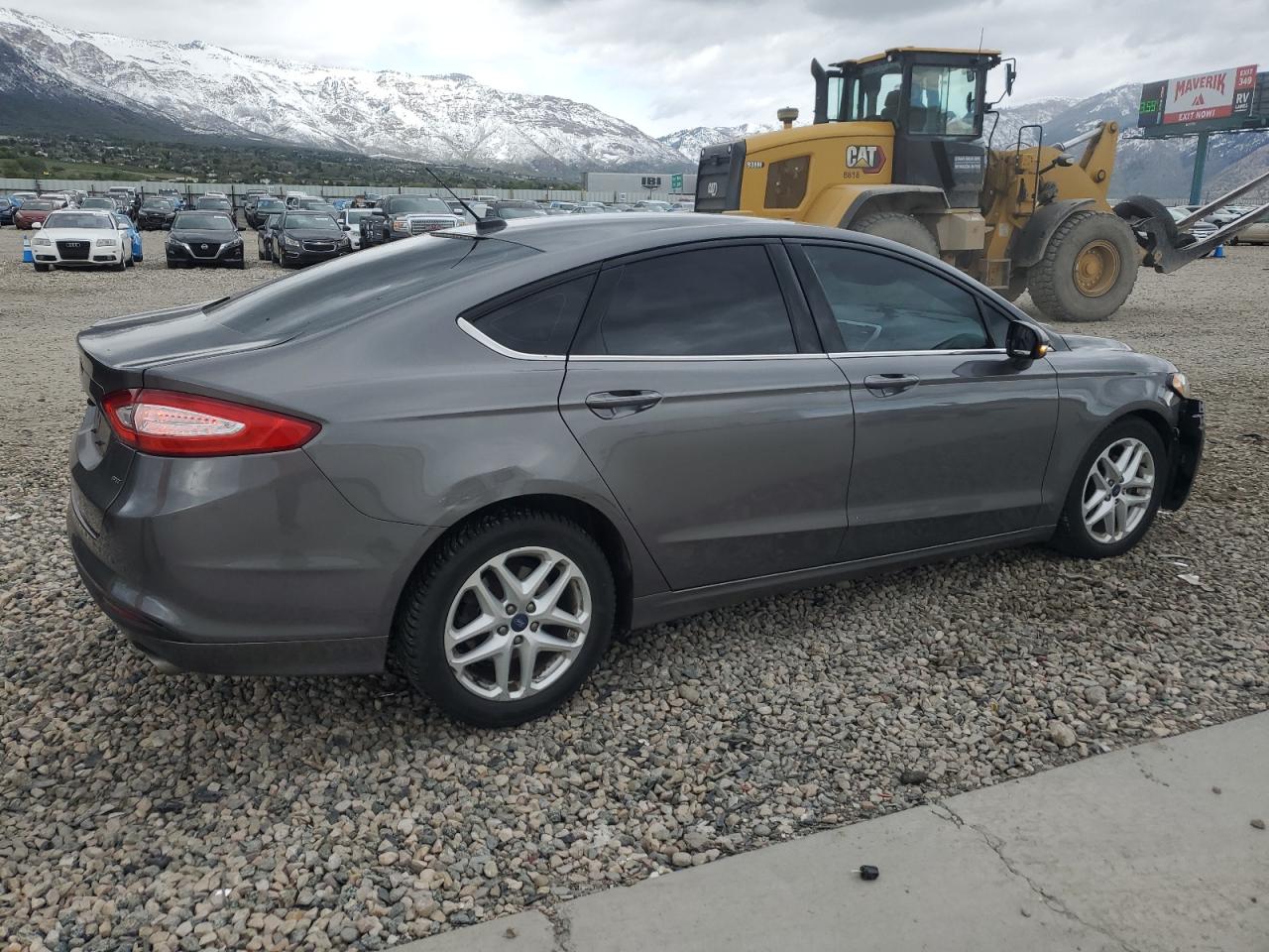 3FA6P0H7XER241469 2014 Ford Fusion Se