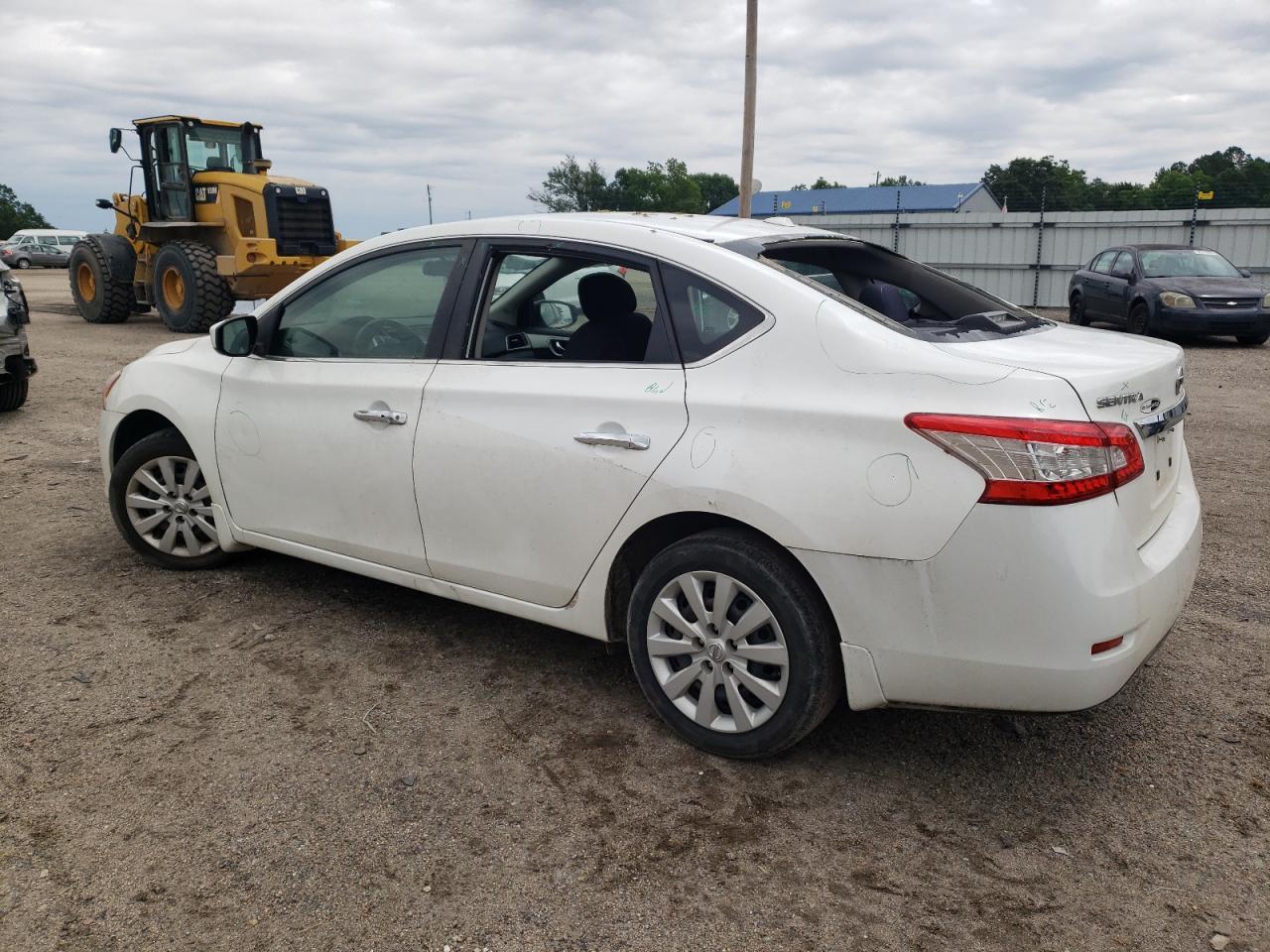 3N1AB7AP0FL676739 2015 Nissan Sentra S