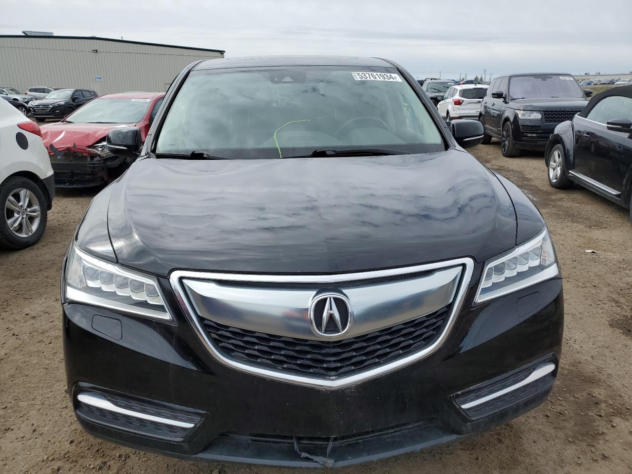 5FRYD4H43GB502968 2016 Acura Mdx Technology