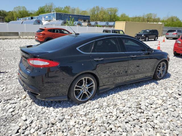 2016 Ford Fusion Titanium VIN: 3FA6P0D90GR271803 Lot: 52996114