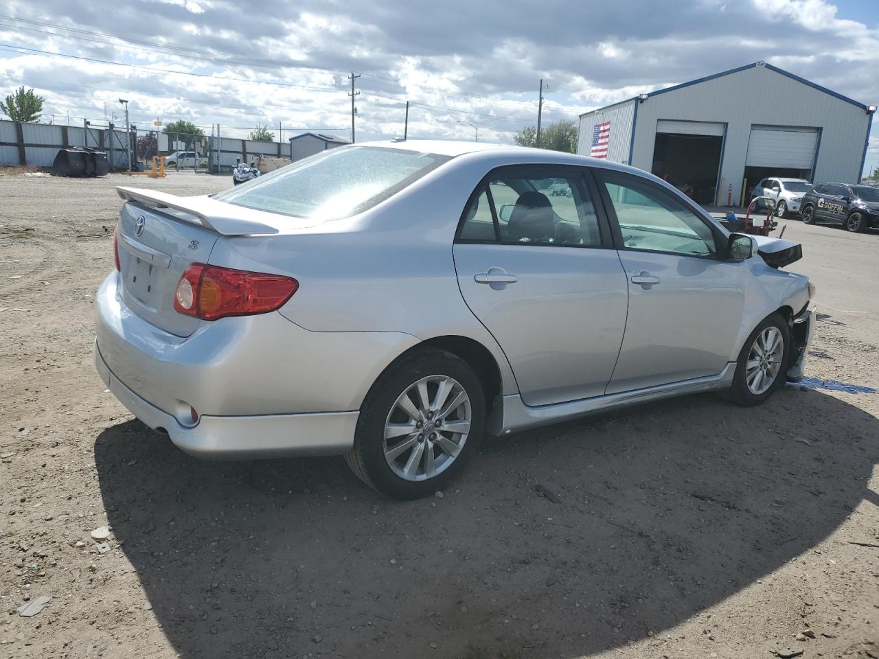 1NXBU4EE1AZ299058 2010 Toyota Corolla Base