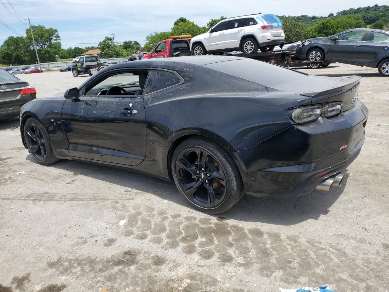 2019 Chevrolet Camaro Lt vin: 1G1FD1RS3K0135106