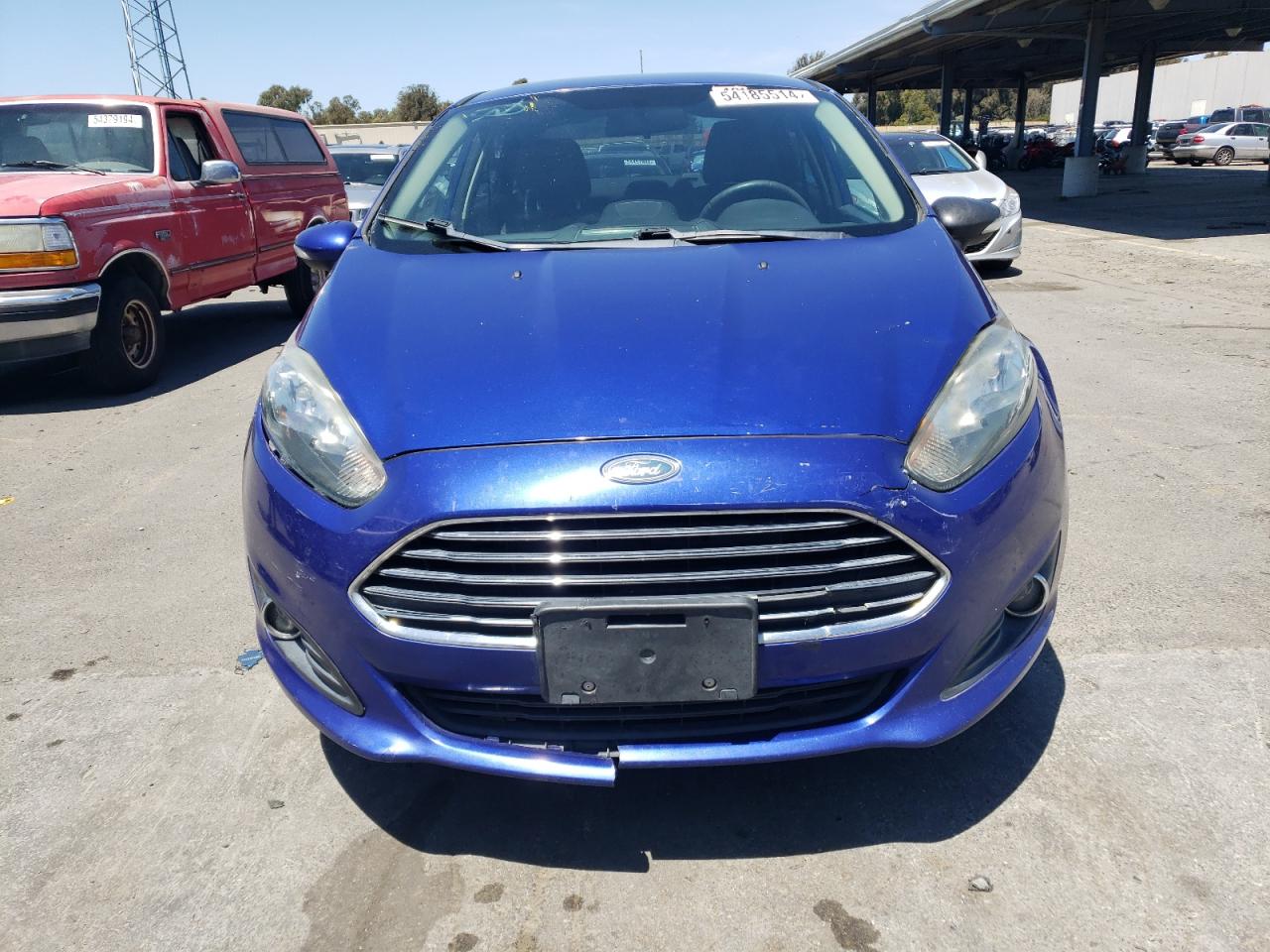 2014 Ford Fiesta Se vin: 3FADP4BJ3EM133663