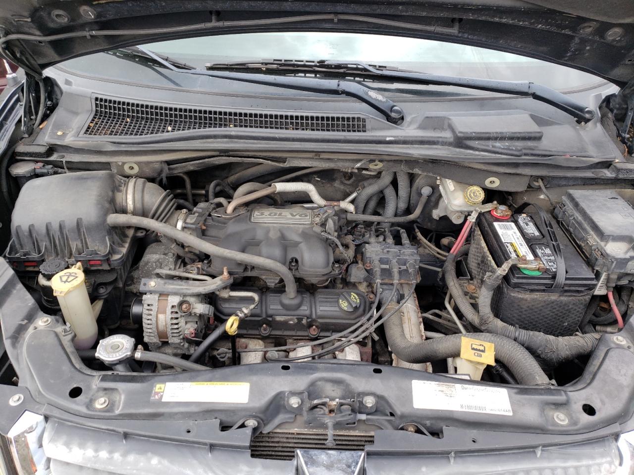 2D8HN54P18R760949 2008 Dodge Grand Caravan Sxt