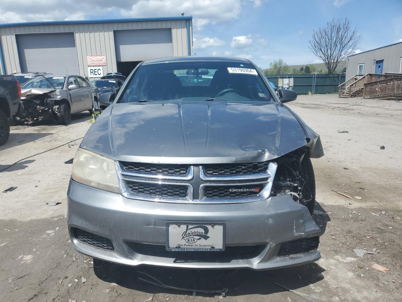 1C3CDZAB2CN323452 2012 Dodge Avenger Se