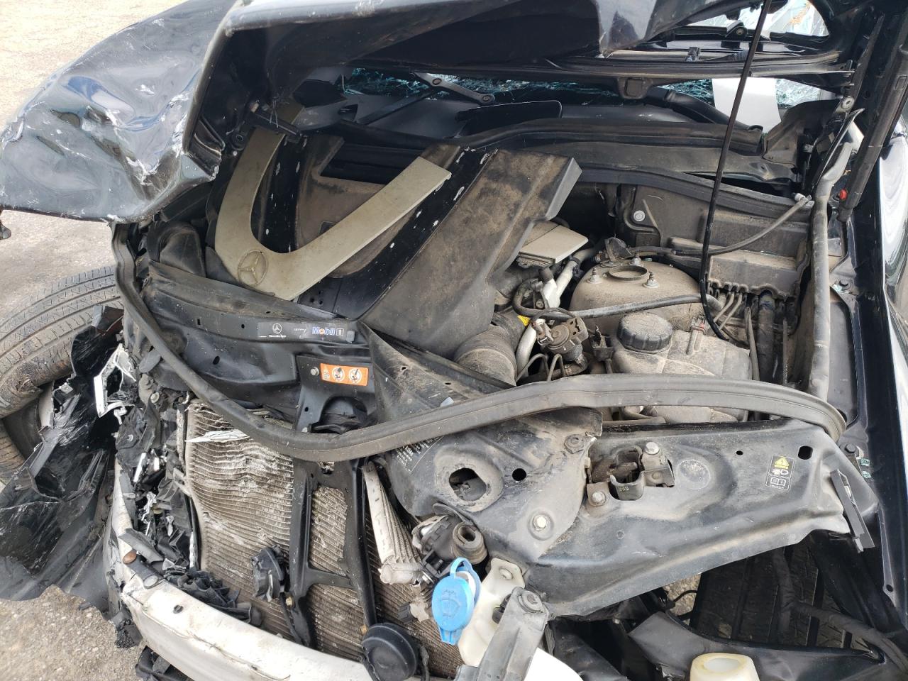 4JGBB5GB5AA557288 2010 Mercedes-Benz Ml 350