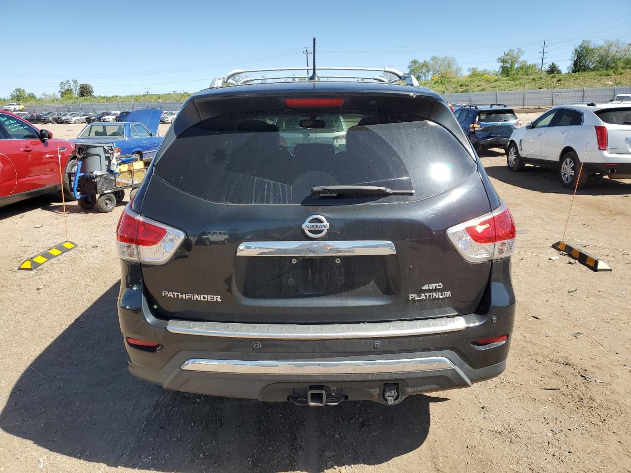 5N1AR2MM6FC699026 2015 Nissan Pathfinder S