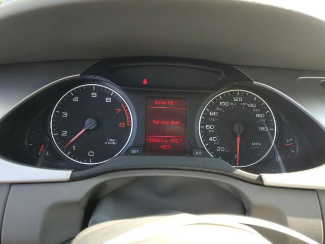 2011 Audi A4 Premium VIN: WAUDFAFL1BA111223 Lot: 55693574