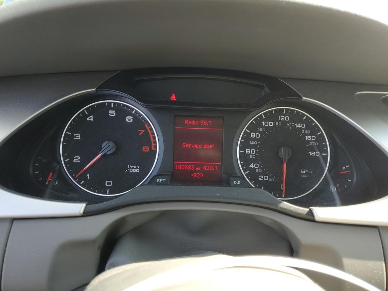 WAUDFAFL1BA111223 2011 Audi A4 Premium