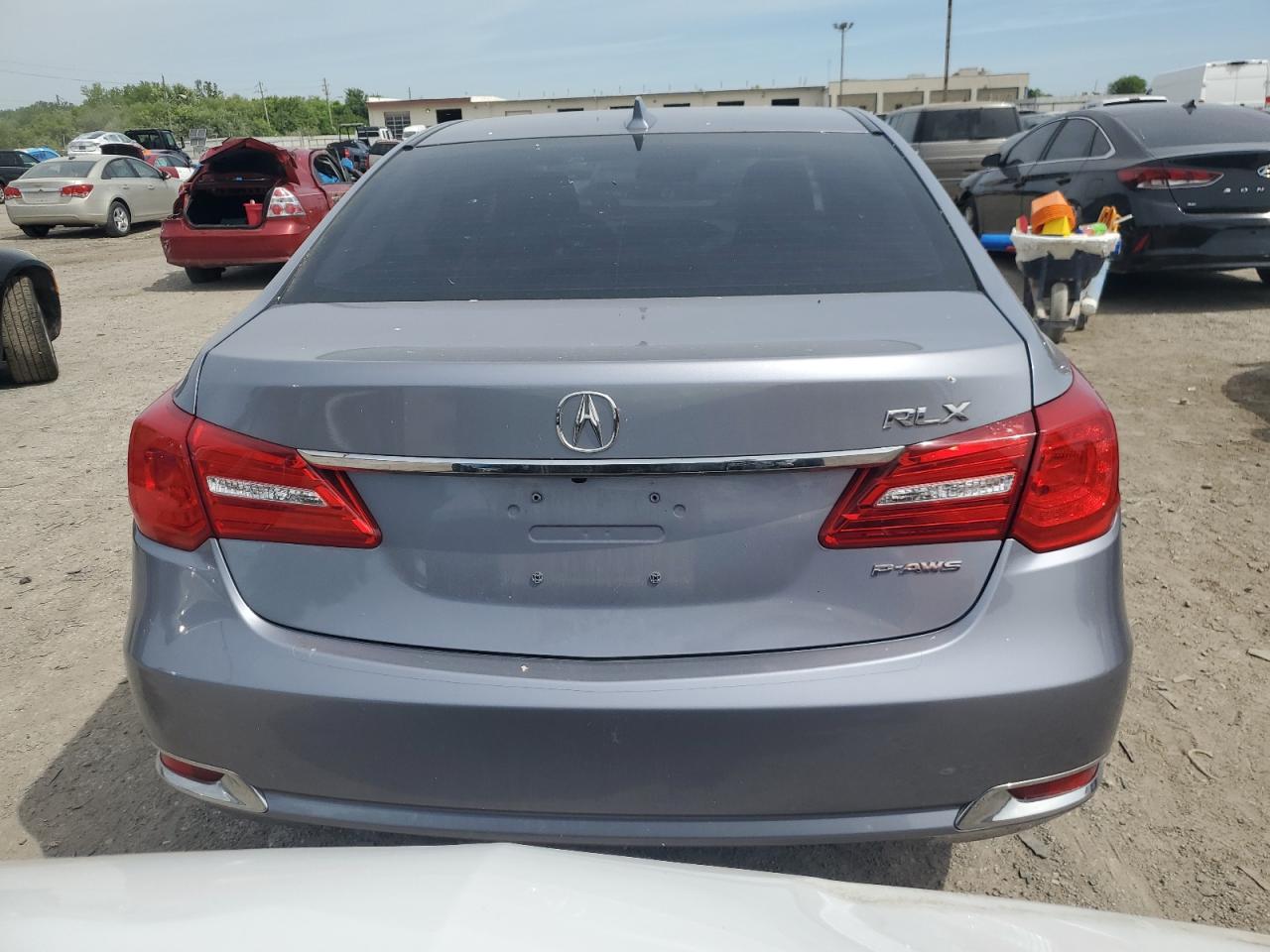 JH4KC1F35EC005707 2014 Acura Rlx