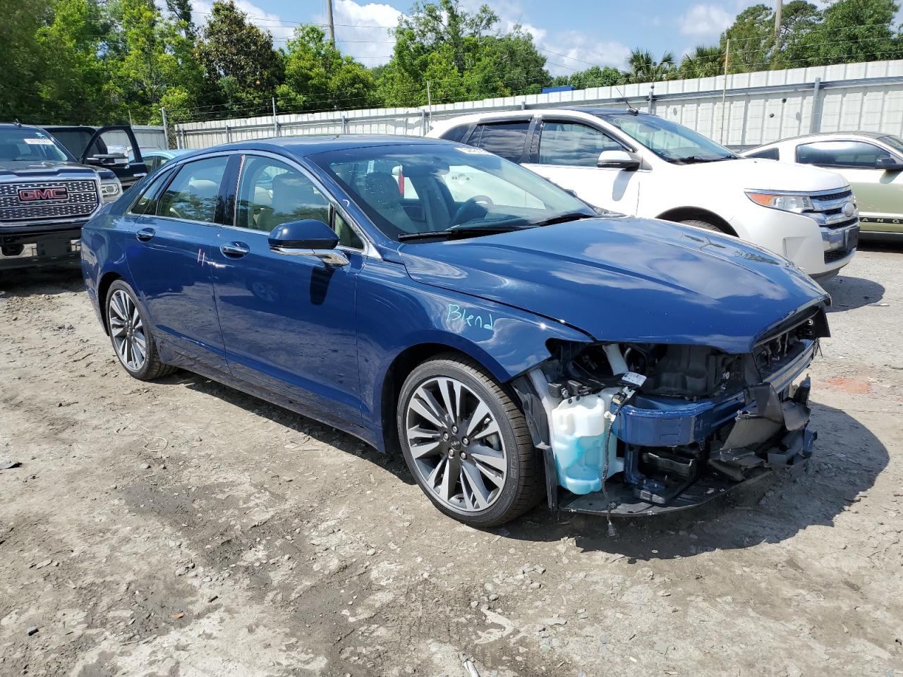 3LN6L5E93JR620814 2018 Lincoln Mkz Reserve