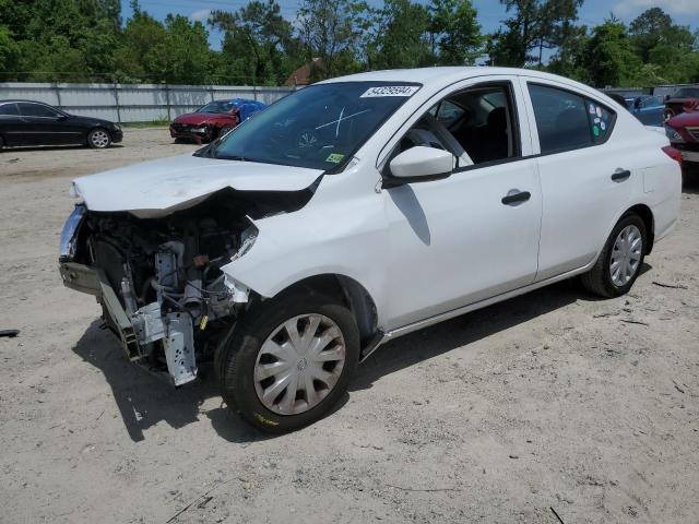 2018 Nissan Versa S VIN: 3N1CN7AP6JL842304 Lot: 54329594